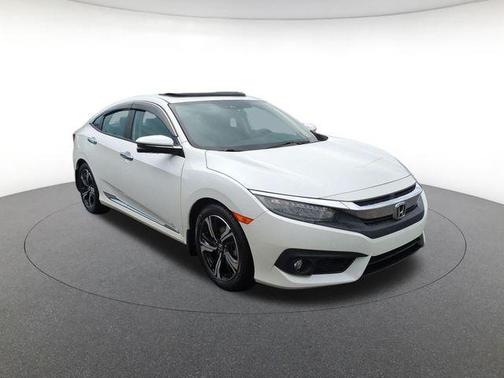 Taffeta White 2018 Honda Civic Touring