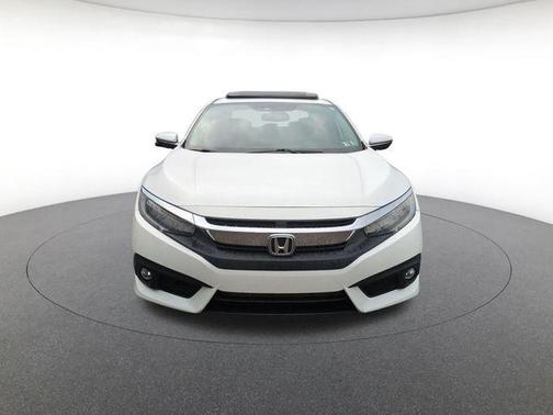 Taffeta White 2018 Honda Civic Touring