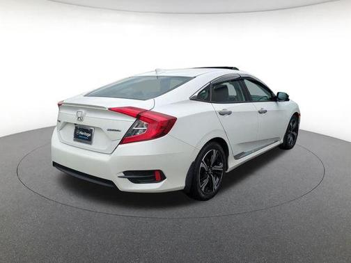Taffeta White 2018 Honda Civic Touring