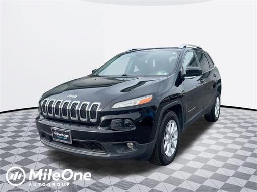 2018 Jeep Cherokee Latitude