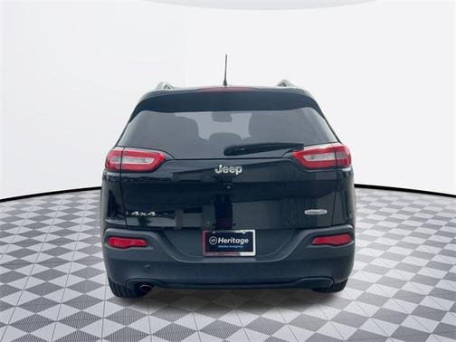 2018 Jeep Cherokee Latitude