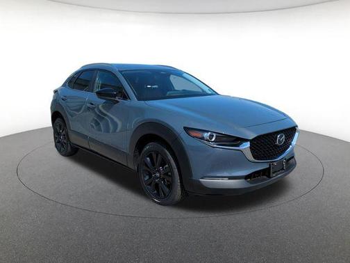 Polymetal Gray Metallic 2025 Mazda CX-30 2.5 S Carbon Edition