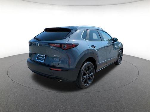 Polymetal Gray Metallic 2025 Mazda CX-30 2.5 S Carbon Edition