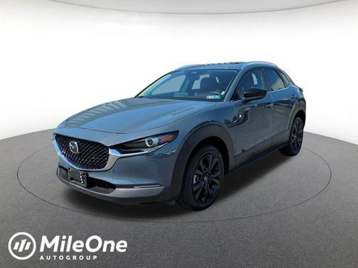 Polymetal Gray Metallic 2025 Mazda CX-30 2.5 S Carbon Edition