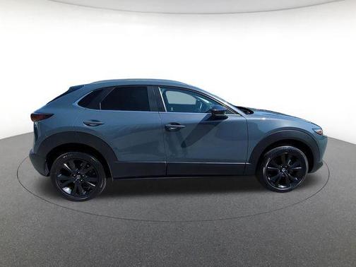 Polymetal Gray Metallic 2025 Mazda CX-30 2.5 S Carbon Edition