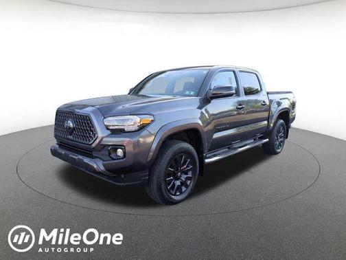 Magnetic Gray Metallic 2023 Toyota Tacoma Limited