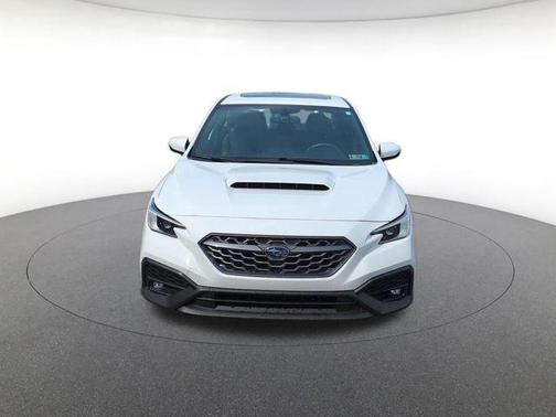 Ceramic White 2023 Subaru WRX Limited