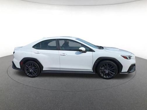 Ceramic White 2023 Subaru WRX Limited