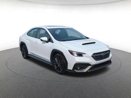 Ceramic White 2023 Subaru WRX Limited