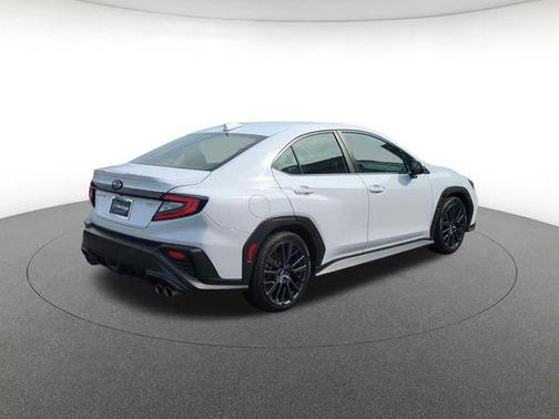 Ceramic White 2023 Subaru WRX Limited
