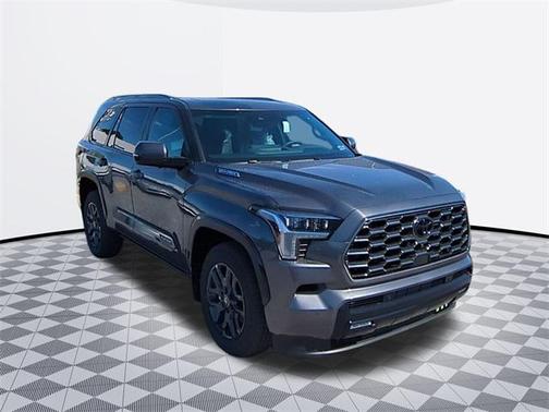 2026 Toyota Sequoia Platinum