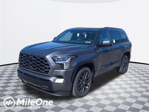 2026 Toyota Sequoia Platinum