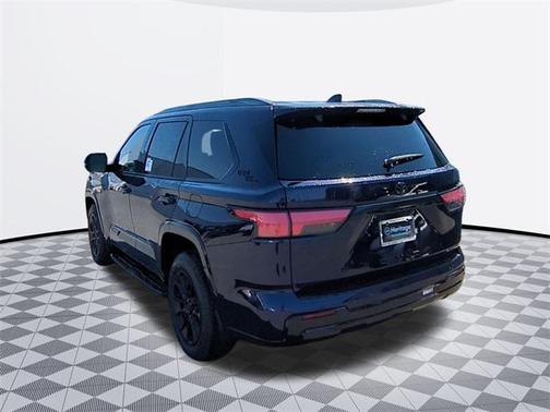 2025 Toyota Sequoia Platinum