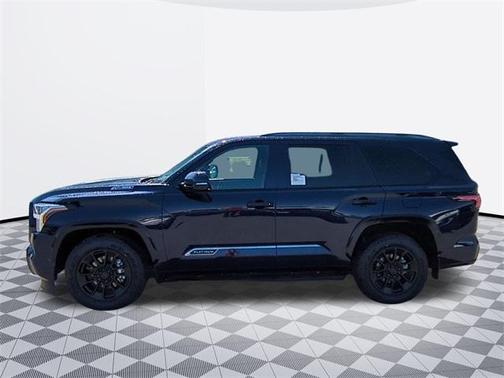 2025 Toyota Sequoia Platinum