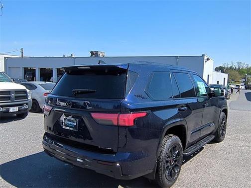 2025 Toyota Sequoia Platinum