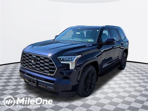 2025 Toyota Sequoia Platinum