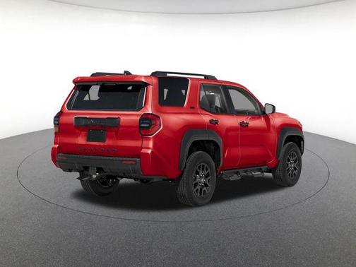 Supersonic Red 2026 Toyota 4Runner SR5