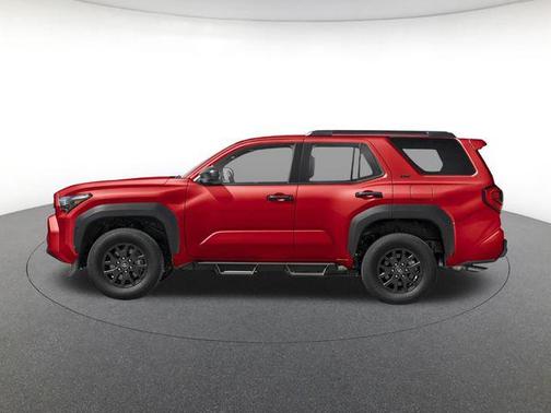 Supersonic Red 2026 Toyota 4Runner SR5