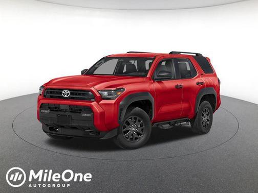 Supersonic Red 2026 Toyota 4Runner SR5