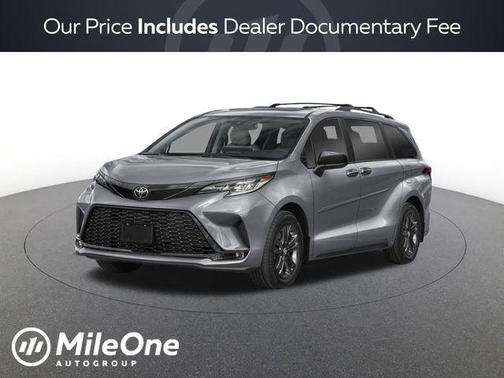 Heavy Metal 2026 Toyota Sienna XSE 7 Passenger