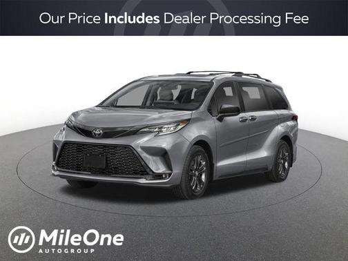 Heavy Metal 2026 Toyota Sienna XSE 7 Passenger