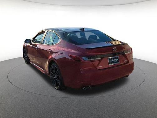 Red 2026 Toyota Camry XSE