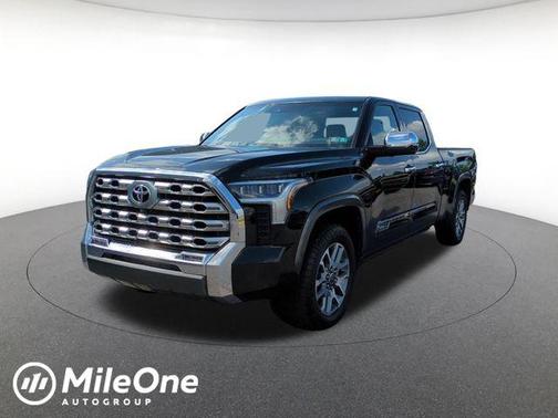 Midnight Black Metallic 2023 Toyota Tundra 1794 Edition