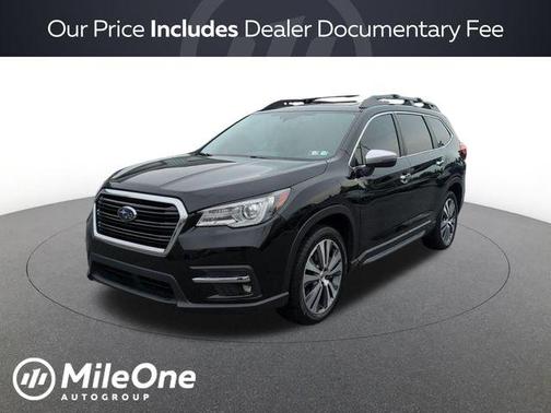 Crystal Black Silica 2022 Subaru Ascent Touring 7-Passenger
