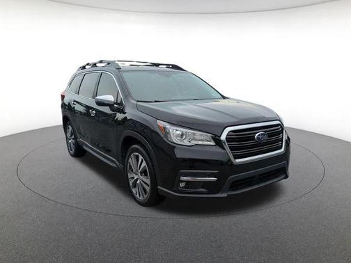 Crystal Black Silica 2022 Subaru Ascent Touring 7-Passenger