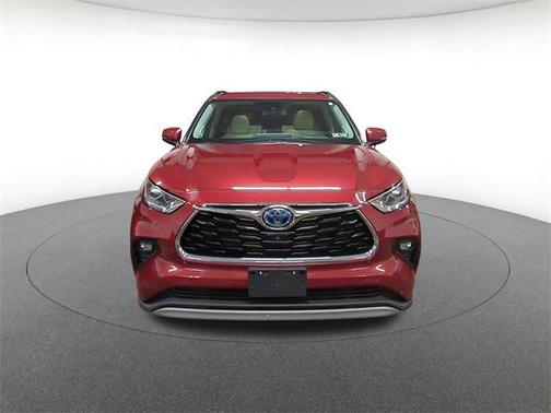2021 Toyota Highlander Hybrid Platinum