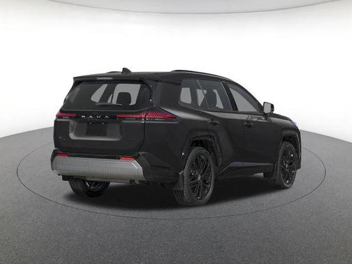 Midnight Black Metallic 2026 Toyota RAV4 SE