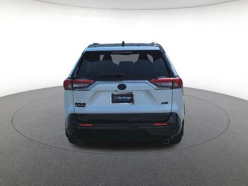 Wind Chill Pearl/Midnight Black Metallic 2024 Toyota RAV4 Prime XSE