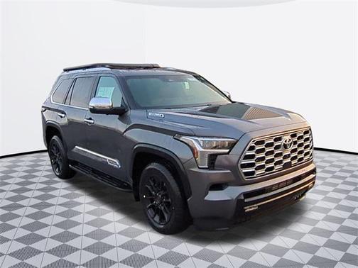 2025 Toyota Sequoia Base