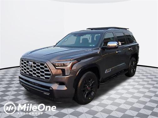 2025 Toyota Sequoia Base