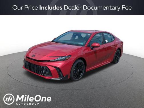 Supersonic Red 2026 Toyota Camry SE