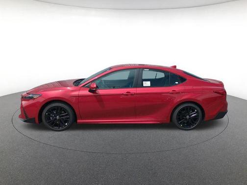 Supersonic Red 2026 Toyota Camry SE