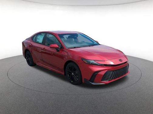 Supersonic Red 2026 Toyota Camry SE