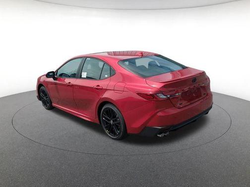 Supersonic Red 2026 Toyota Camry SE