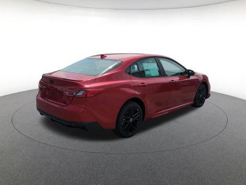 Supersonic Red 2026 Toyota Camry SE