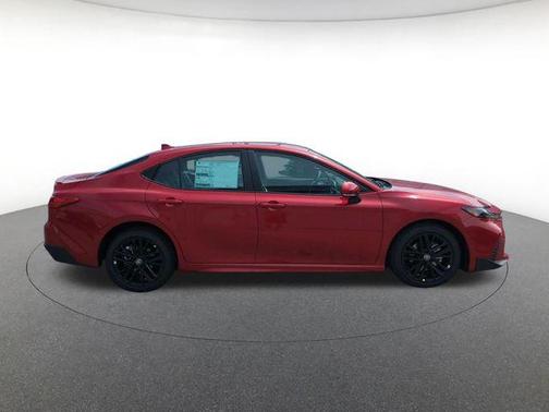 Supersonic Red 2026 Toyota Camry SE