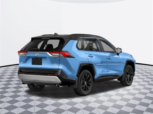 2025 Toyota RAV4 Hybrid SE