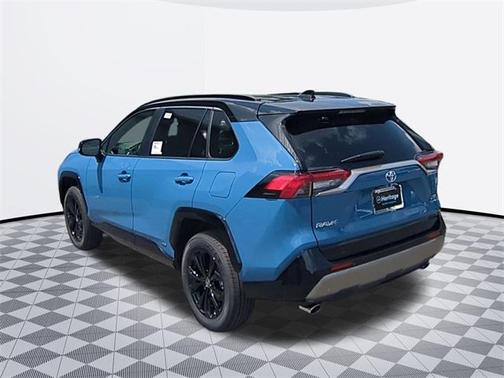 2025 Toyota RAV4 Hybrid SE