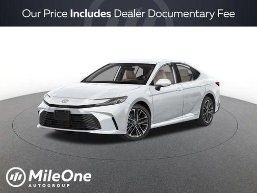 Pearl 2026 Toyota Camry XLE