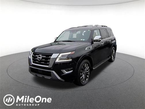 2024 Nissan Armada Platinum 4WD