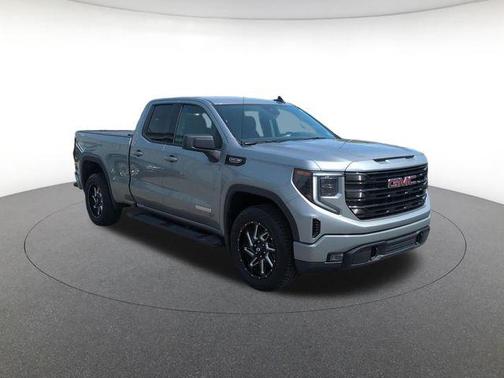 Sterling Metallic 2025 GMC Sierra 1500 Elevation