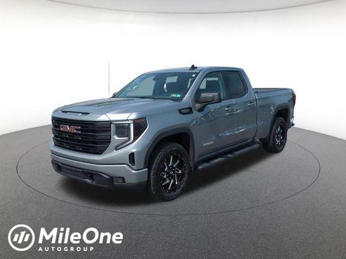 Sterling Metallic 2025 GMC Sierra 1500 Elevation