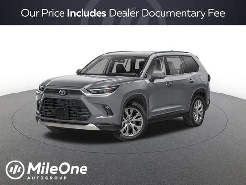 Heavy Metal 2026 Toyota Grand Highlander Limited