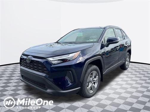 2025 Toyota RAV4 Hybrid XLE