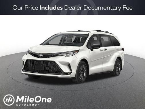 Ice 2026 Toyota Sienna XSE 7 Passenger