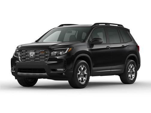 Sonic Gray Pearl 2023 Honda Passport AWD TrailSport